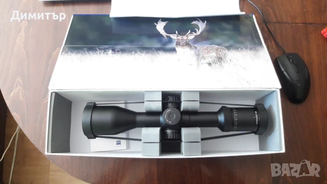 Продавам оптика ZEISS Conquest V6 3-18x50, снимка 9 - Оборудване и аксесоари за оръжия - 51286631