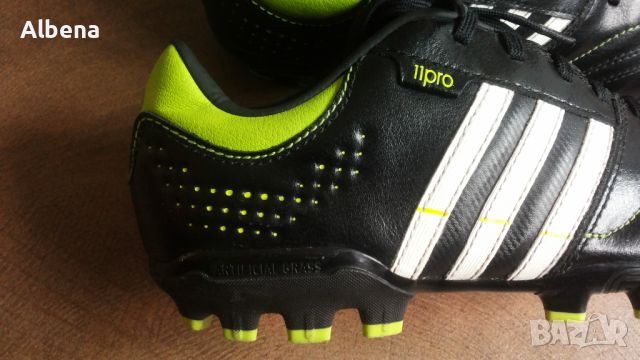 Adidas 11nova PRO Kids Football Boots Размер EUR 37 1/3 / UK 4 1/2 детски бутонки 149-14-S, снимка 3 - Детски обувки - 45242311
