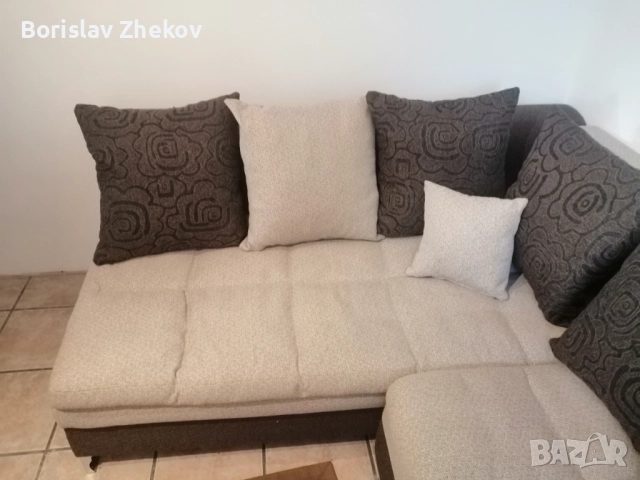 Ъглов диван / легло с ракла, снимка 9 - Дивани и мека мебел - 51705521