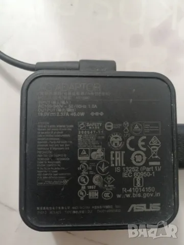 Оригинално зарядно за лаптоп ASUS 19V, 45W, снимка 3 - Кабели и адаптери - 49518003