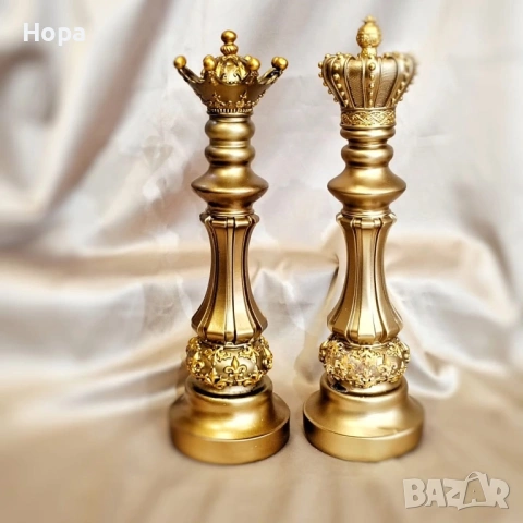 Цар и Царица - шахматни фигури 