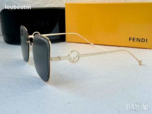-30 % разпродажба Fendi дамски слънчеви очила квадратни, снимка 8 - Слънчеви и диоптрични очила - 45256022