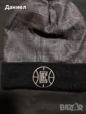 Зимна шапка на Los Angeles Clippers , снимка 4 - Шапки - 52470607