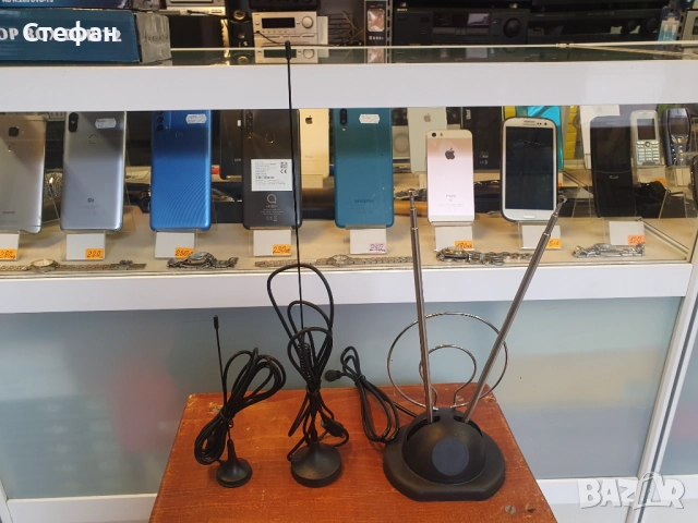 Стайна антена за цифрова ефирна телевизия. НОВИ. Разлини модели. Цени 6, 8 и 10лв., снимка 2 - Приемници и антени - 51983600