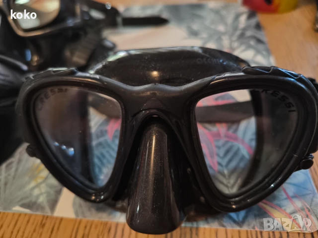 Маска за гмуркане шнорхел Cressi, снимка 1
