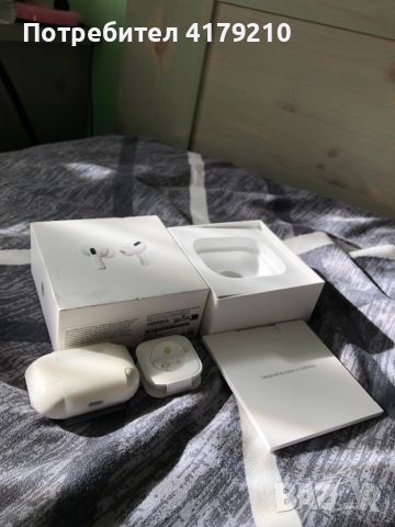 AirPods Pro, снимка 1 - Безжични слушалки - 46735990