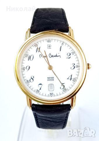 Pierre Cardin - оригинален мъжки часовник , снимка 1 - Мъжки - 45684286