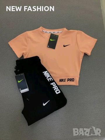 Дамски Екипи NIKE PRO, снимка 2 - Спортни екипи - 46333786