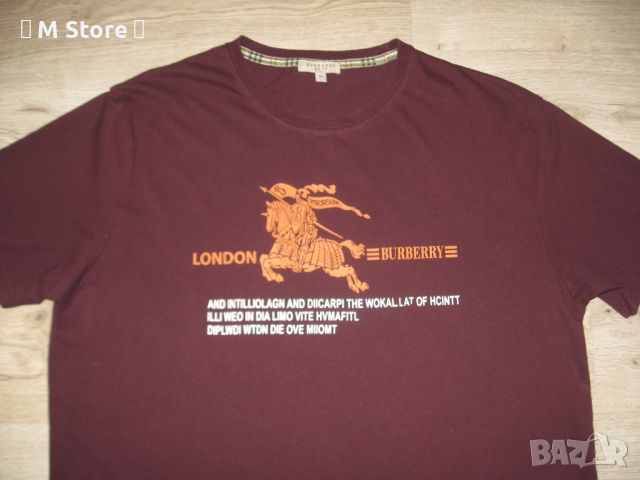 Burberry Brit оригинална тениска размер XL, снимка 1 - Тениски - 46214726