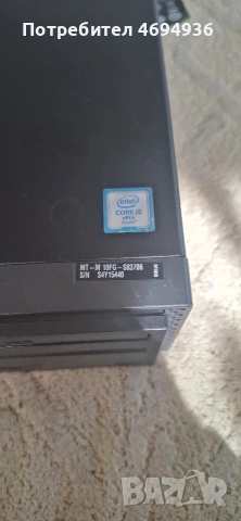 lenovo think center M900 Intel Core i5., снимка 4 - Работни компютри - 53870917