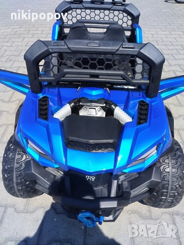 F1 Двуместен акумулаторен джип DUST син, снимка 5 - Други - 53849267