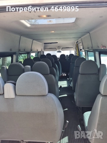 Бус Форд Транзит 17 места, снимка 5 - Бусове и автобуси - 52398998