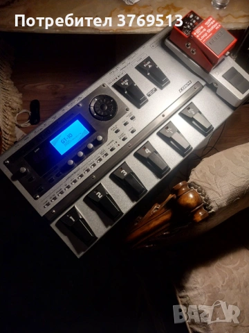 Boss gt 10  процесор за китара, снимка 2 - Китари - 53046072