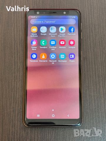 Samsung A7 (2018) 64GB / 4GB RAM / Dual SIM, снимка 3 - Samsung - 46393896