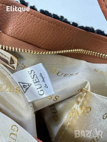 чанти Guess CAMDEN ➡️40cm ⬆️28cm 🌟 , снимка 7 - Чанти - 52946027
