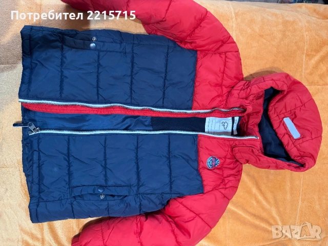 Зимно детско яке H&M 128 размер
