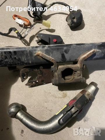 Теглич Субару Легаси 2004 - 2009, снимка 3 - Части - 53661458