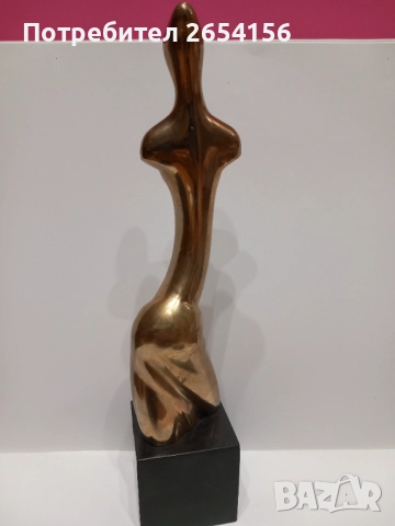 Авторска скулптура пластика , снимка 3 - Статуетки - 52978278