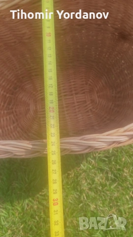 Плетени кошници., снимка 9 - Декорация за дома - 54056922