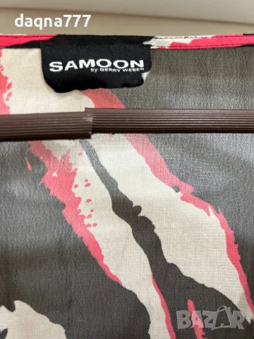 Макси парео  Samoon Германия, снимка 3 - Рокли - 50677630