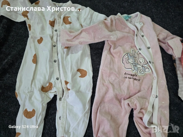 бебешки ромпари , снимка 7 - Бебешки гащеризони - 53912329