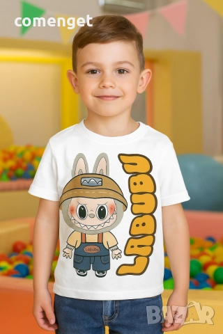 Детски тениски и блузи LABUBU / ЛАБУБУ! Или поръчай с ТВОЯ идея!