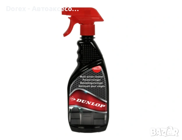 Универсален многофункционален почистващ препарат 500 ml DUNLOP, снимка 2 - Аксесоари и консумативи - 53603947