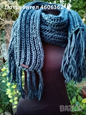 ръчно изработени шалове , снимка 7 - Шалове - 52116925