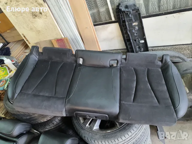 Кожен салон,седалки от Audi S3, снимка 11 - Части - 50328612