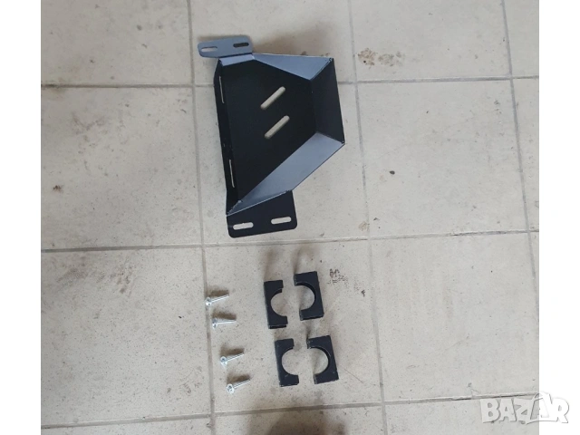 Метална кора под EGR и Stop&GO Dacia Duster 2021г – 2024г, снимка 9 - Аксесоари и консумативи - 53225530