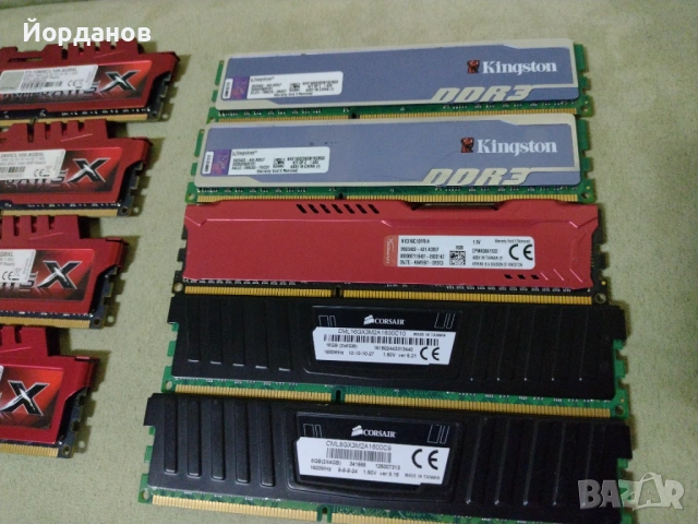 рам ддр3 за настолен компютър и лаптоп 4/8гб. ниски цени, снимка 8 - RAM памет - 53309320