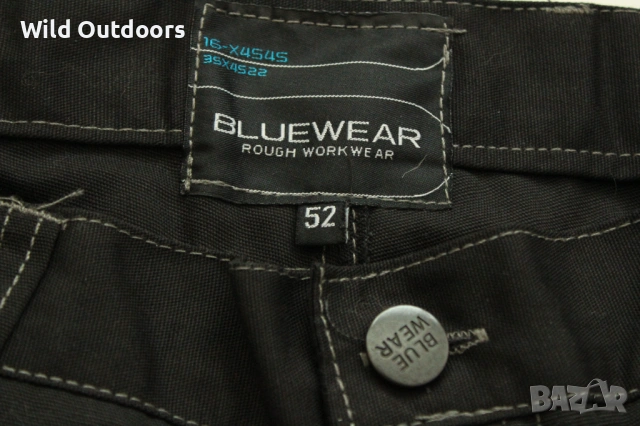 BLUE WEAR - мъжки работен панталон, размер 52 (L), снимка 3 - Екипировка - 53637773