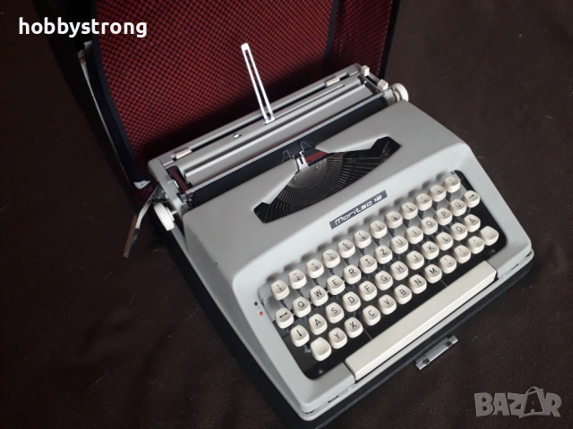 Пишеща машина Марица 12 на латиница, снимка 3 - Друго - 51466586