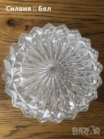 Кристална кутия с капак , снимка 4 - Други - 51926426