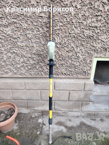 телескопичен храсторез Ryobi , снимка 4 - Градинска техника - 53606723