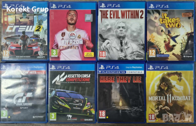 PlayStation 4 игри 