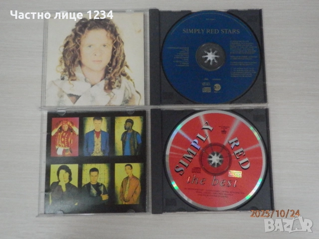 Simply Red - Stars - 1991 & The Very Best, снимка 2 - CD дискове - 47801406
