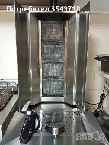 Професионално оборудване за ресторант / бързо хранене