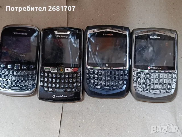 Телефони Blackberry , снимка 1 - Blackberry - 46995319