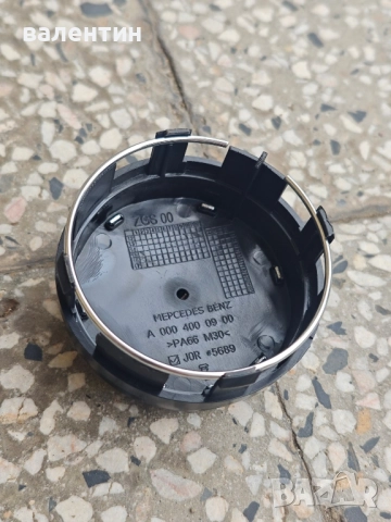 75мм Капачки за джанти за Мерцедес Mercedes-Benz A/000/400/09/00, снимка 4 - Аксесоари и консумативи - 51836465