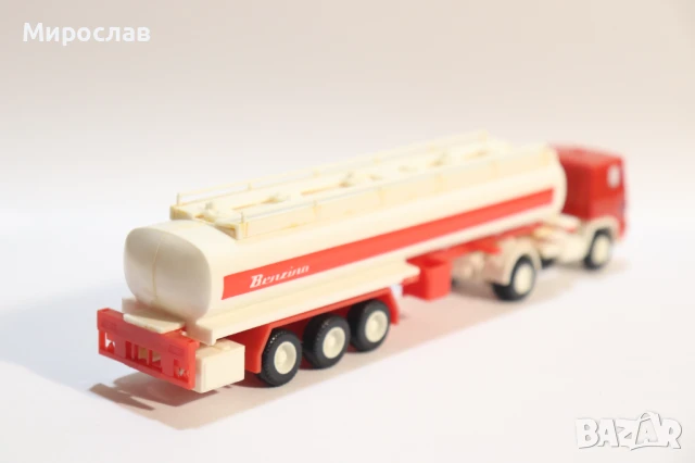 IGRA H0 1/87 SKODA LIAZ МОДЕЛ ЦИСТЕРНА КАМИОН КОЛИЧКА, снимка 10 - Колекции - 49741987