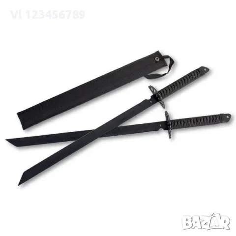 Комплект от 2 Катани Ninja Samurai 26" меч, сабя, снимка 5 - Ножове - 49168590