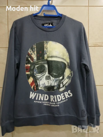 Мъжки и тийнеджърски блузи с дълъг ръкав, снимка 15 - Блузи - 17923812