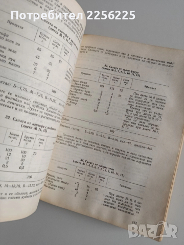 ЛОТ Сборници за заведенията за обществено хранене, снимка 6 - Специализирана литература - 53641531