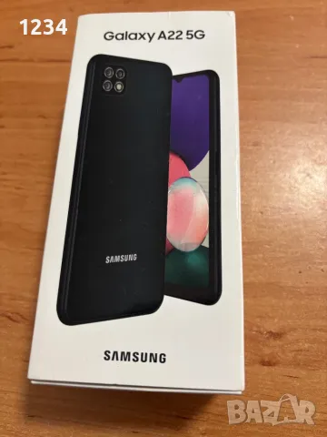 Samsung a22-128 gb-5G-Отличен!, снимка 2 - Samsung - 47875402