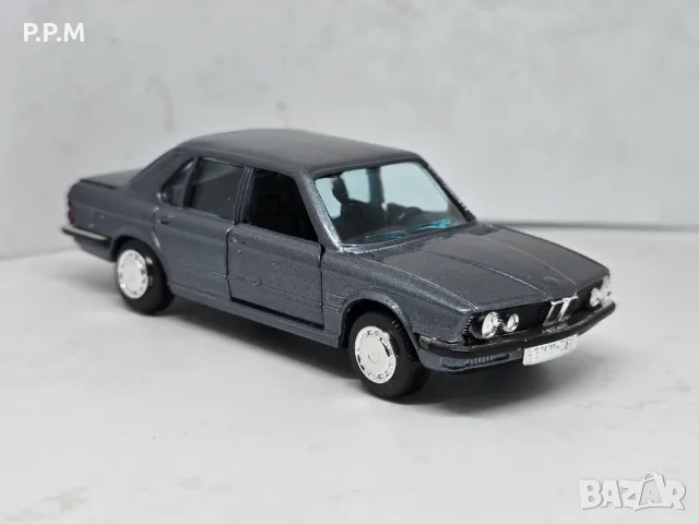 1/43 Gama Germany BMW 528i, снимка 7 - Колекции - 48770199