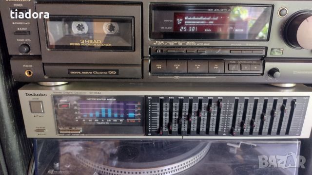 Technics sh-8044, снимка 7 - Еквалайзери - 46477938