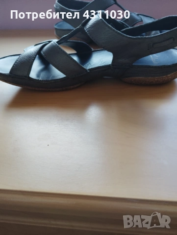 Clarks сандали естествена кожа 41 номер, снимка 8 - Сандали - 53467841