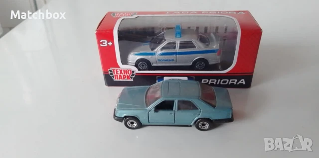 Руски модели 1/64, снимка 9 - Колекции - 50917511