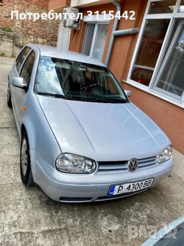 Продавам golf4 1.6, снимка 1 - Автомобили и джипове - 46965782